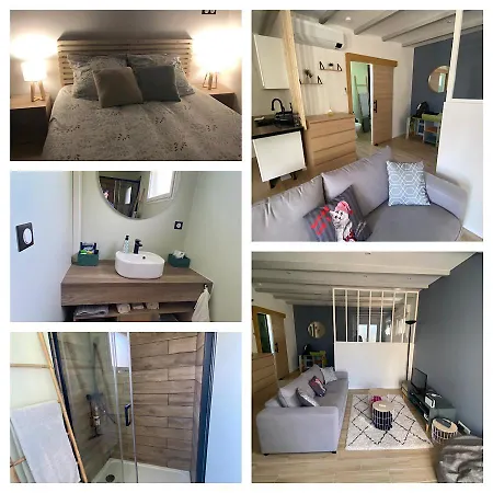 Сasa de vacaciones Tiny-house